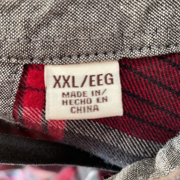 Weatherproof Button Down Plaid Shirt, Size XXL, Men’s - Picture 6 of 7